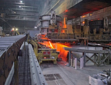 На ОЭМК произведена юбилейная тонна стали