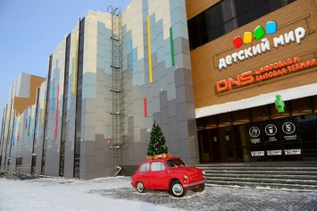 Крупный кемеровский торговый центр обновил название