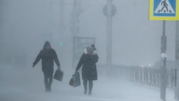 МЧС предупреждает о резком ухудшении погоды в Алтайском крае 3 февраля