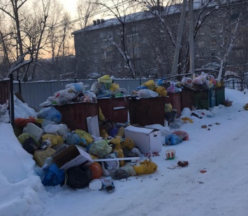 Мэрии Горно-Алтайска и регоператору предъявили очередные претензии из-за захламленного мусором города