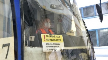 Трамваи без кондукторов перевезли 30 тысяч пассажиров в Барнауле