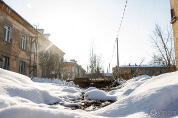 Потепление до +9°С и мокрый снег ожидают кузбассовцев на выходных