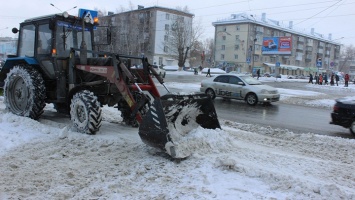 На двух улицах Барнаула ограничат стоянку, чтобы свободно чистить снег