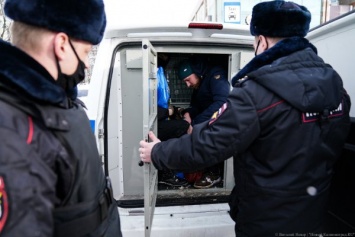 Калининградские суды рассмотрели 23 материала о нарушениях во время протестов 23 и 31 января