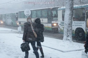 В Калининградской области ожидается серьезное усиление ветра, мороз и метель