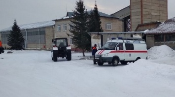 Алтайские спасатели из-за непогоды усилили дежурство на дорогах