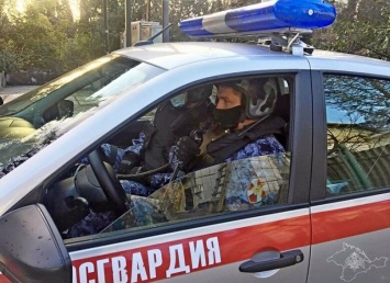 В Симферополе задержали угонщиков прокатного автомобиля