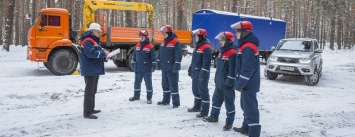 Белгородские энергетики усилили контроль за работой энергосистемы из-за обильного снегопада