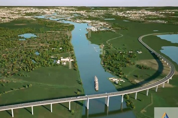 Назначены слушания по экологической экспертизе строительства моста через залив