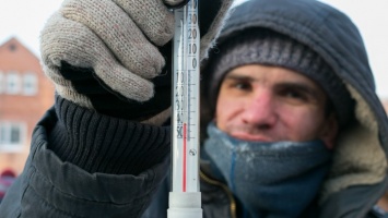 «Все-таки Сибирь!» Пик холодов в Алтайском крае придется на ночь 12 февраля