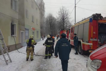 На Аллее Смелых пожарные спасли 5 человек, 1 госпитализирован