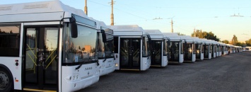 Новые автобусы вышли на симферопольский маршрут №70