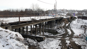 В Барнауле стартовала реконструкция моста через Барнаулку