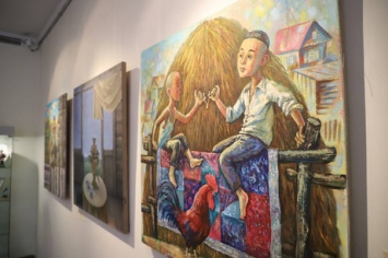 Уникальная выставка "В гостях у татар" открылась в кузбасском музее ИЗО