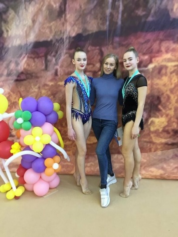 Нижневартовские гимнастки везут бронзу Чемпионата УрФО домой