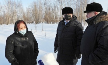 Депутаты проверили зимнее содержание территории города