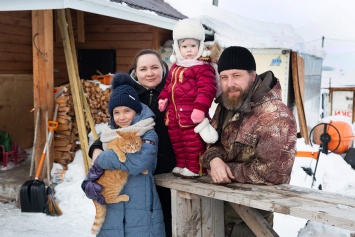 Барнаульцы уехали из краевой столицы в Белокуриху и создали семейную экоферму