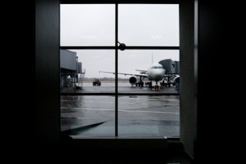В «Храброво» задерживаются рейсы из-за снегопада в Москве
