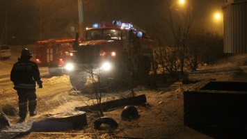 Более 20 бытовых пожаров произошли в Алтайском крае за сутки