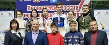 Калужские спортсмены завоевали "букет" медалей на соревнованиях в Омске
