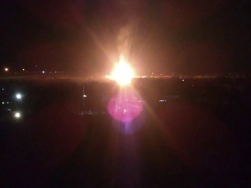 Взрыв произошел на луганском газораспределительном узле