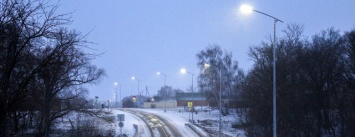 За год белгородские энергетики осветили 28 километров автодорог региона