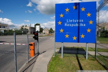 В Литве ввели проверки приезжающих на автомобилях из Польши