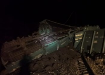 25 вагонов поезда сошли с рельсов в Приамурье