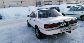 Полиция Петропавловска разыскивает угонщика 34-летней "Тойоты"