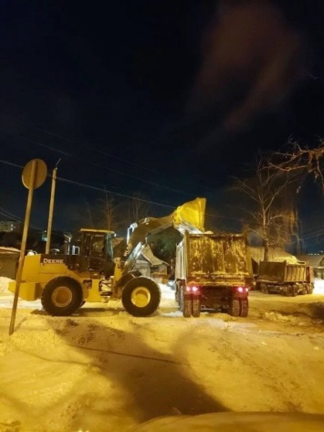 В Калуге перекроют две улицы для вывоза снега