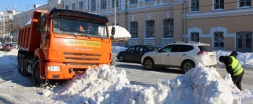 В Калуге подвели итоги уборки города от снега
