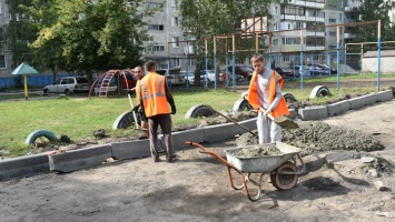 Около 70 дворов благоустроят в Барнауле за 148,6 млн рублей