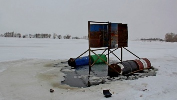 Уникальную аэрационную установку соорудили на озере Приятельское