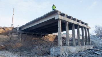 Вячеслав Франк оценил реконструкцию двух барнаульских мостов