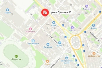 В Симферополе запретили организовывать рынок на ул. Пушкина