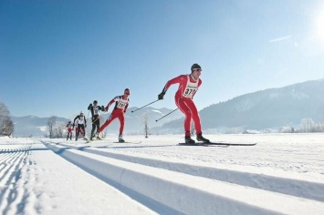 Югорчане заняли первое место на чемпионате России по лыжным гонкам