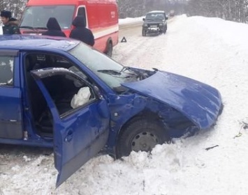 ГИБДД Карелии обратилась к водителям в связи со снегопадом