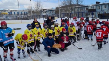 В Петропавловске завершился хоккейный турнир школьных команд
