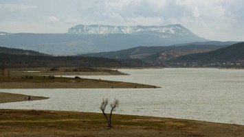 Как пополнились запасы водохранилищ Крыма в феврале