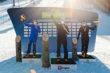 Югорчанин стал бронзовым призером чемпионата мира по сноуборду