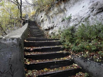 Лестницы и тротуары в Симферополе будут ремонтировать в комплексе