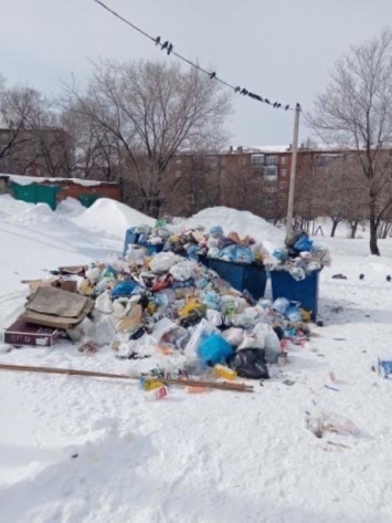 "В каждом дворе": кузбассовец возмутился скопившейся мусорной свалке