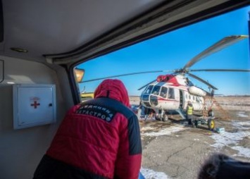 Амурская санавиация с начала года эвакуировала 88 пациентов из отдаленных районов