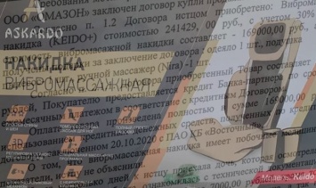 Мариинка отсудила 430 000 рублей у магазина за виброустройство
