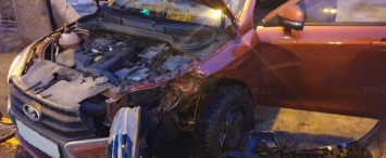Два человека пострадали в ДТП на Московской