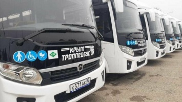 На пригородные маршруты из Симферополя вышли новые автобусы