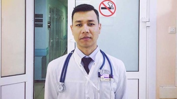 Студент-медик Махмуджон Эргашев мечтает стать гражданином России