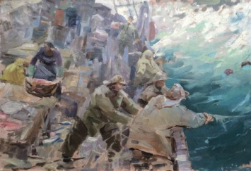 Послевоенный Калининград: в Историко-художественном музе покажут картины Николая Карякина