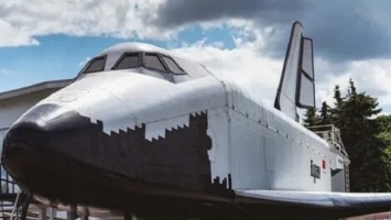 Макет космического корабля «Буран» появился в Барнауле