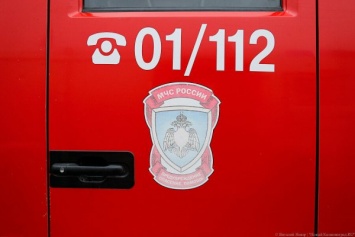 В Зеленоградском округе пожарные эвакуировали 4 человек